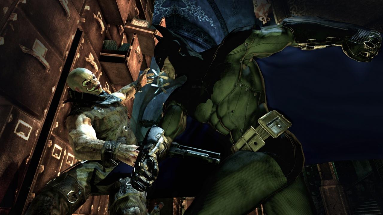 Скриншот из игры Batman: Arkham Asylum - 45
