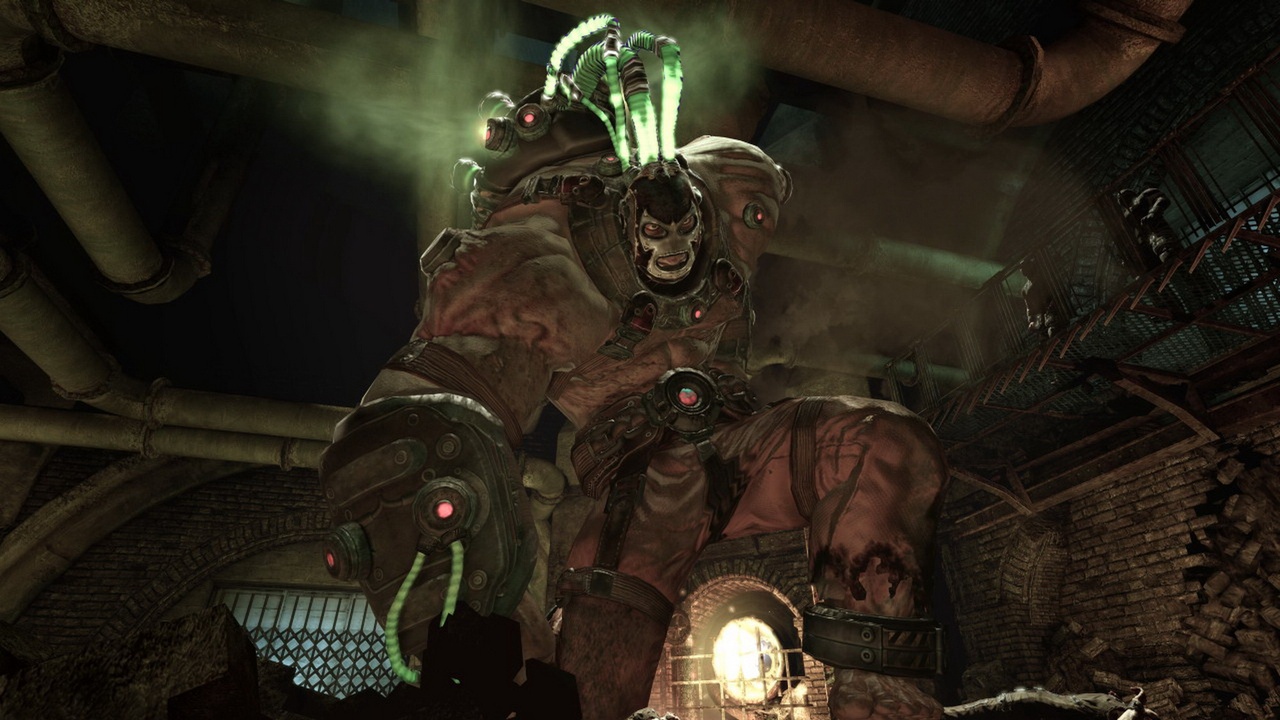 Скриншот из игры Batman: Arkham Asylum - 30