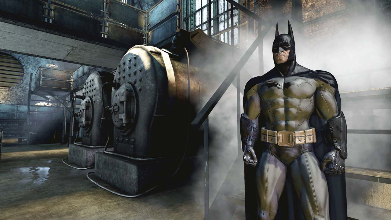 Скриншот из игры Batman: Arkham Asylum - 26