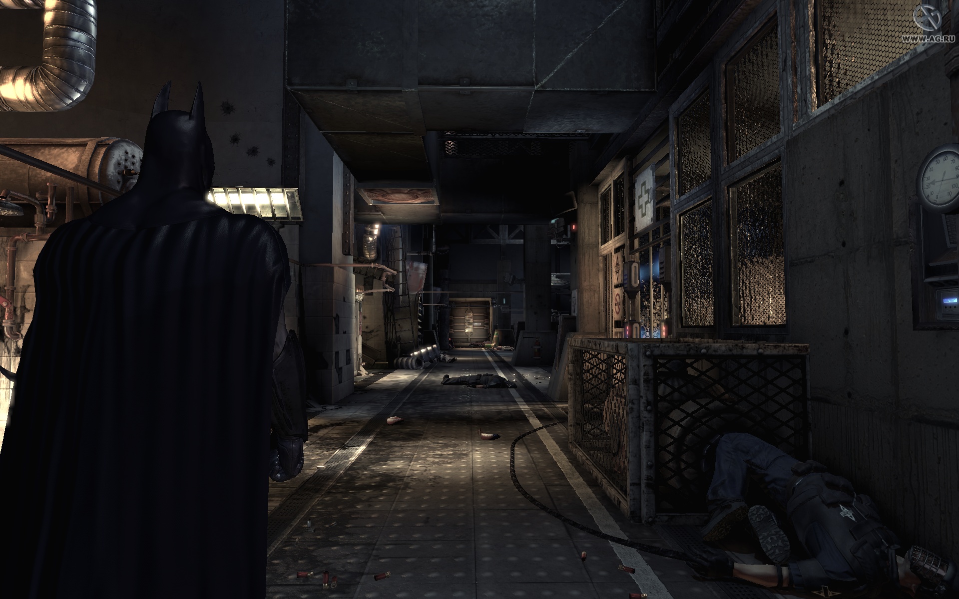 Скриншот из игры Batman: Arkham Asylum - 90