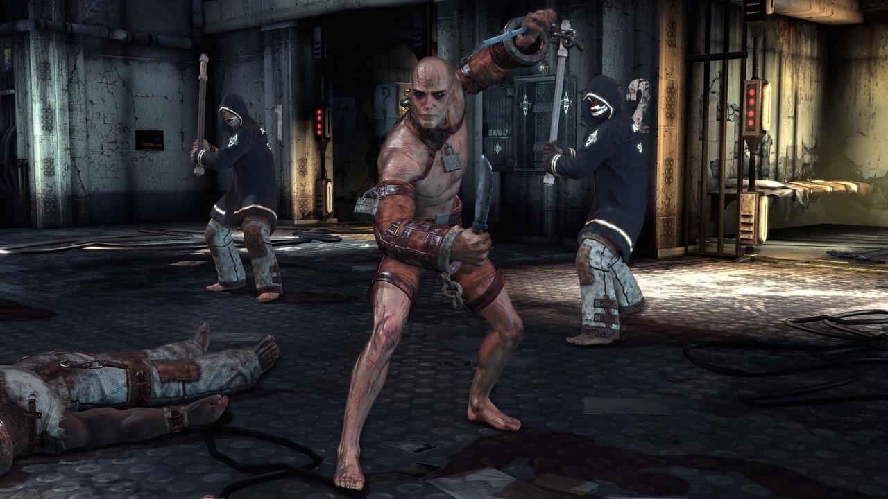 Скриншот из игры Batman: Arkham Asylum - 28