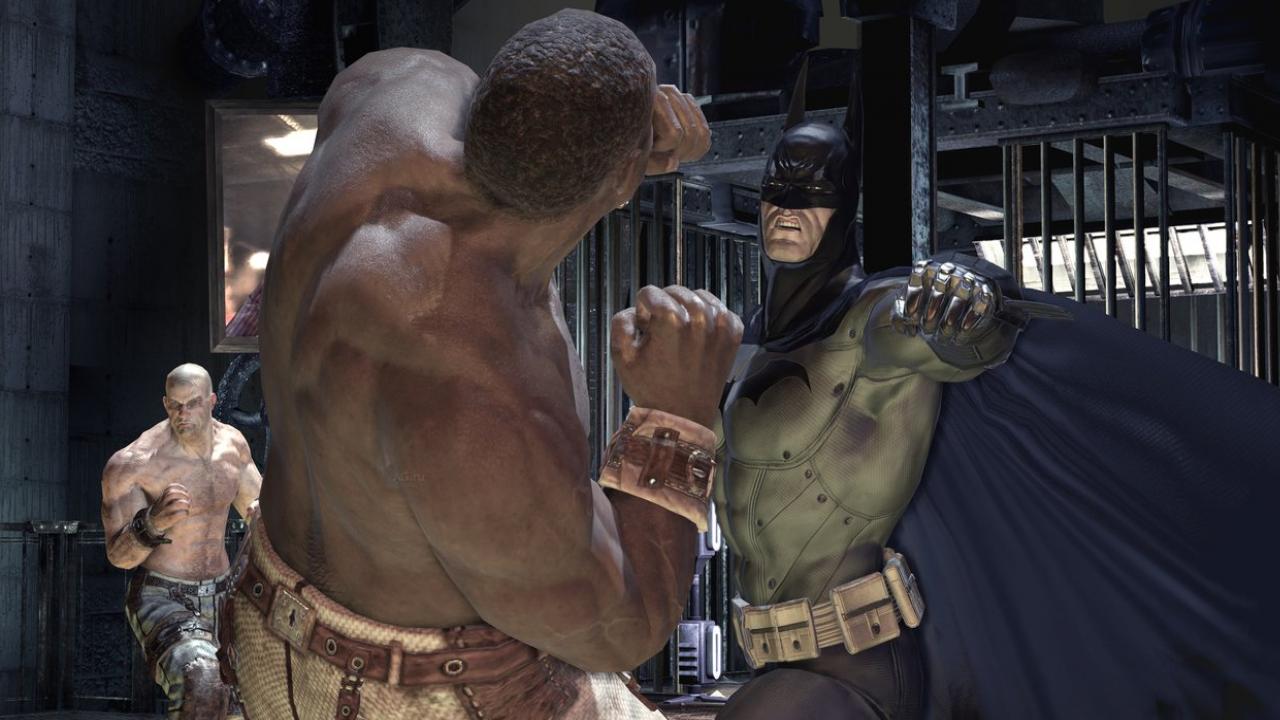Скриншот из игры Batman: Arkham Asylum - 103