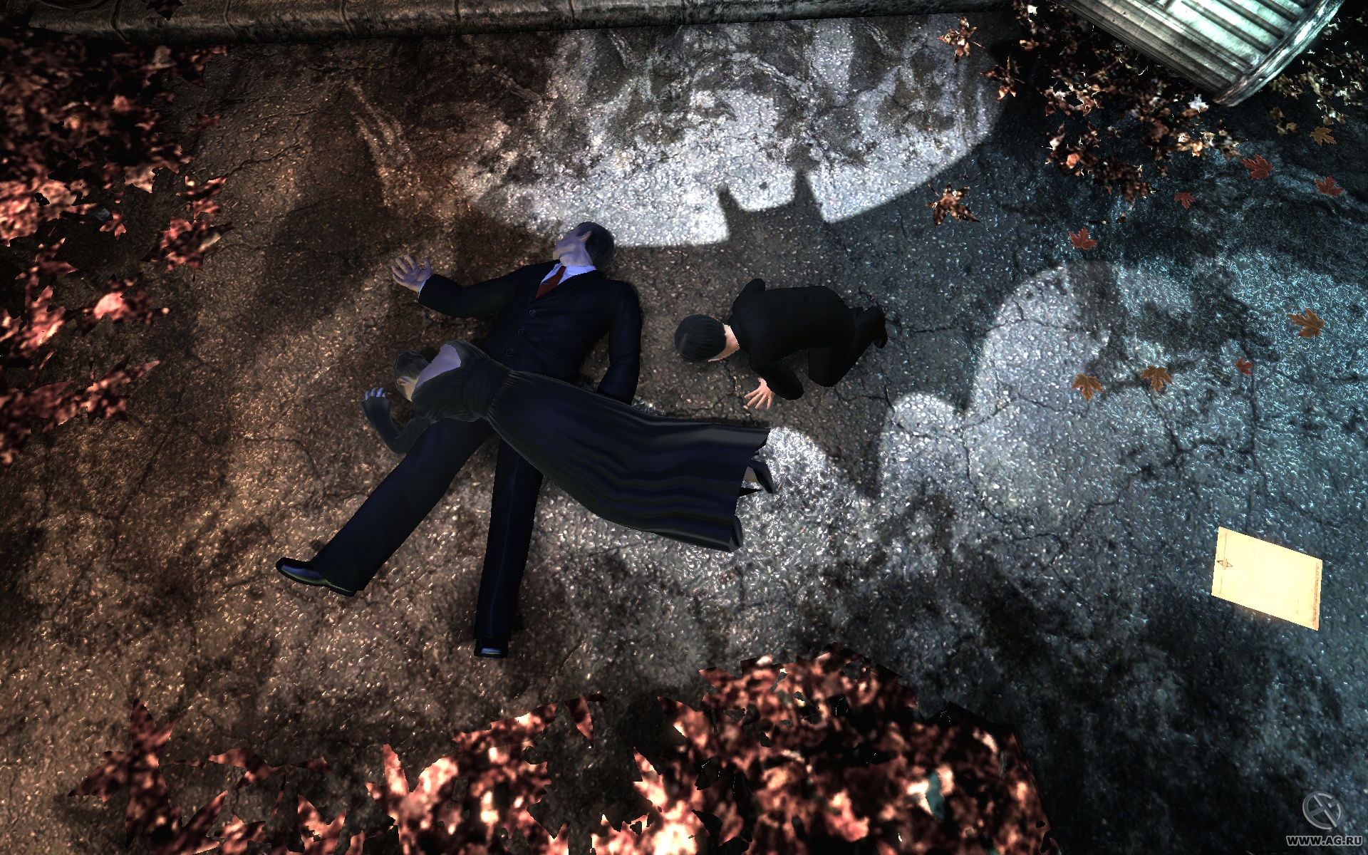 Скриншот из игры Batman: Arkham Asylum - 127