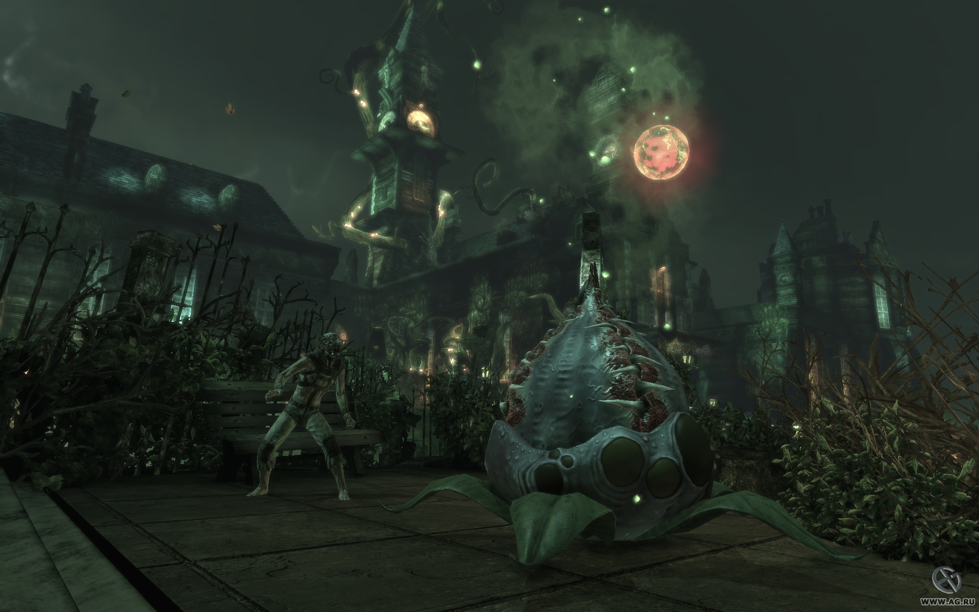 Скриншот из игры Batman: Arkham Asylum - 201