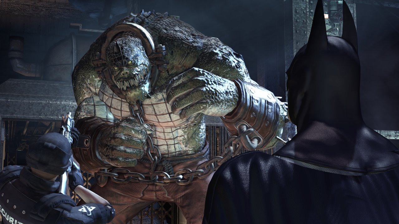Скриншот из игры Batman: Arkham Asylum - 186
