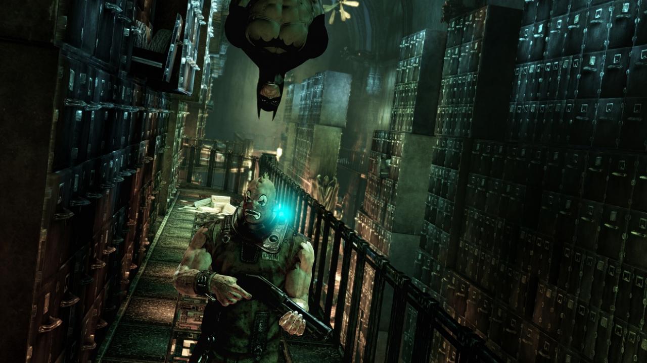 Скриншот из игры Batman: Arkham Asylum - 104