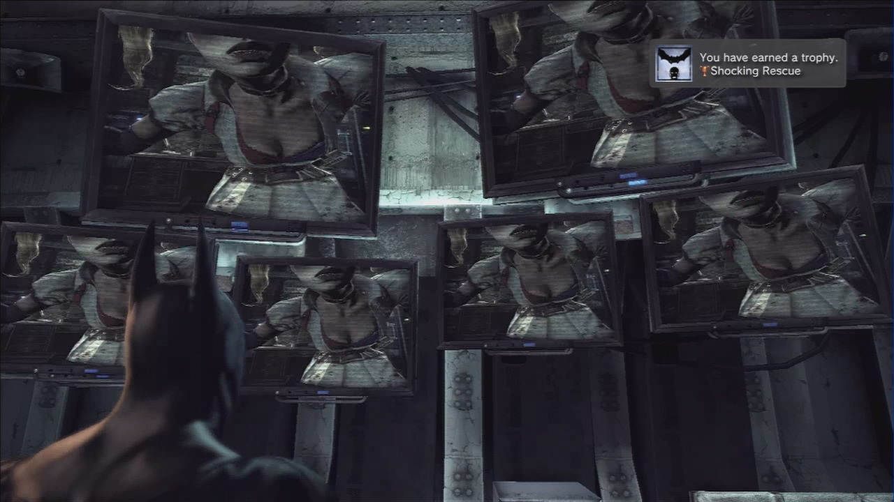 Скриншот из игры Batman: Arkham Asylum - 143