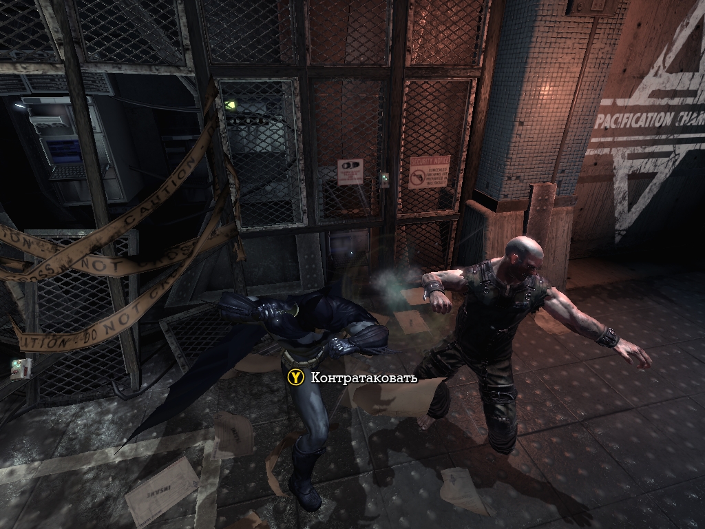 Скриншот из игры Batman: Arkham Asylum - 110