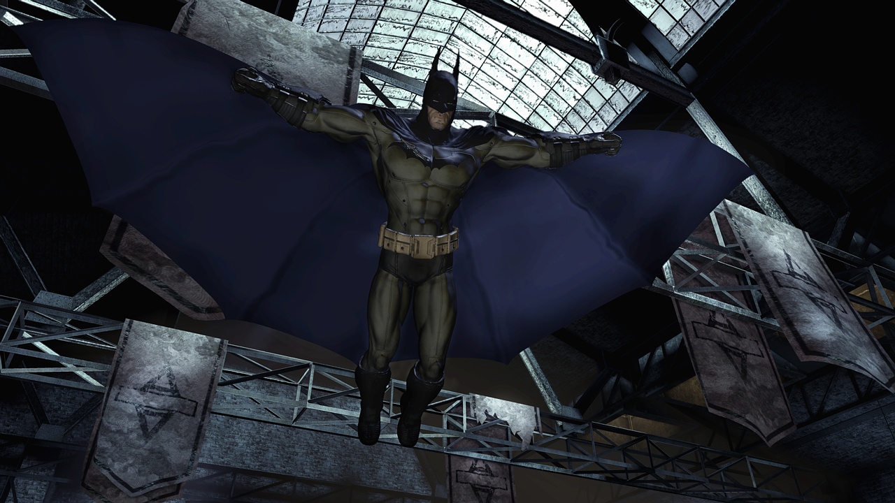 Скриншот из игры Batman: Arkham Asylum - 41