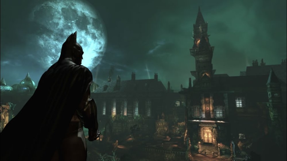Скриншот из игры Batman: Arkham Asylum - 84