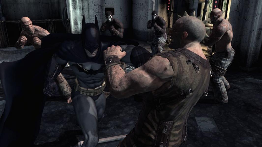 Скриншот из игры Batman: Arkham Asylum - 121