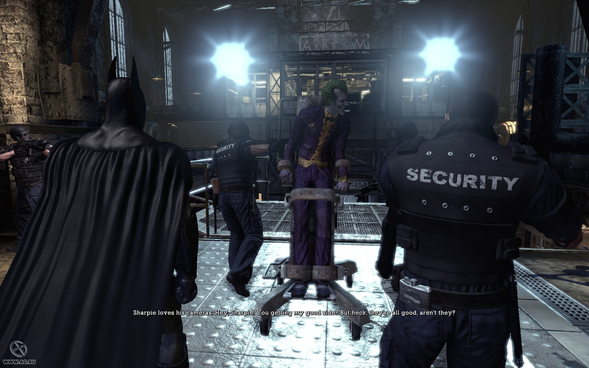 Скриншот из игры Batman: Arkham Asylum - 100