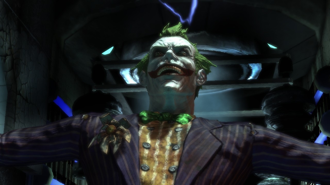 Скриншот из игры Batman: Arkham Asylum - 158