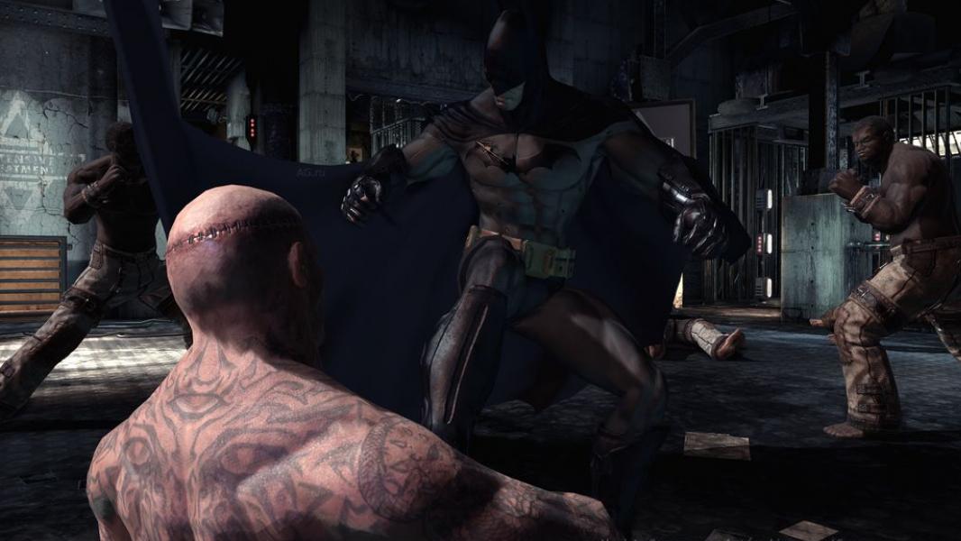 Скриншот из игры Batman: Arkham Asylum - 106