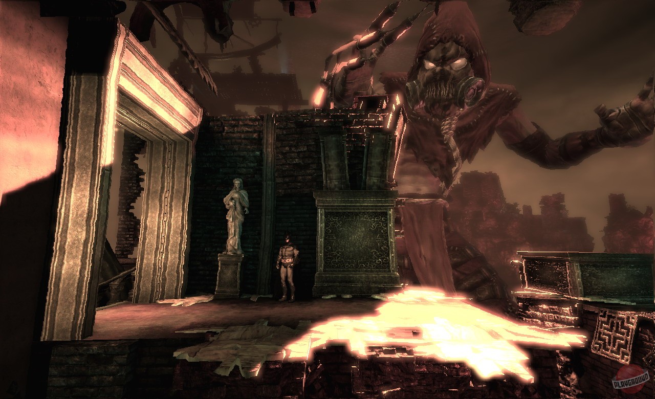 Скриншот из игры Batman: Arkham Asylum - 39