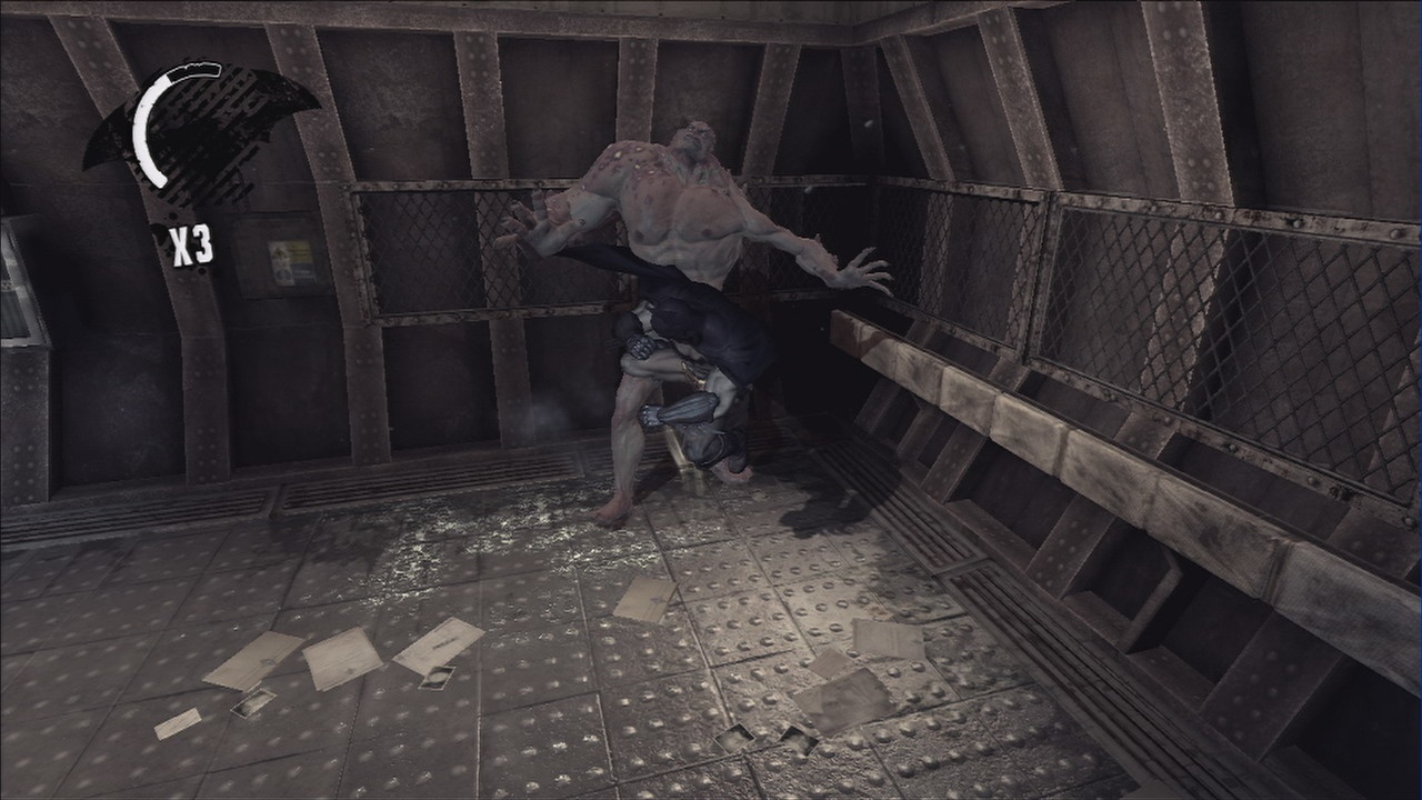 Скриншот из игры Batman: Arkham Asylum - 153