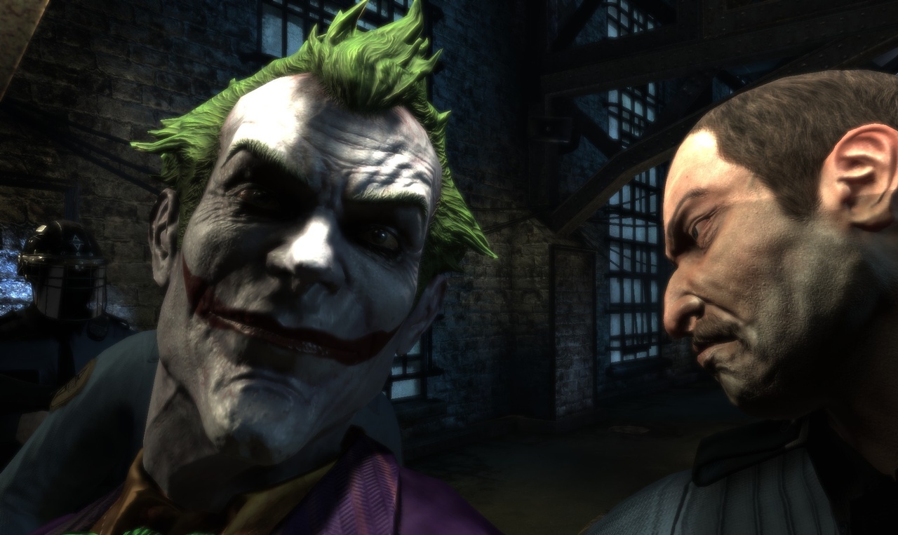 Скриншот из игры Batman: Arkham Asylum - 190