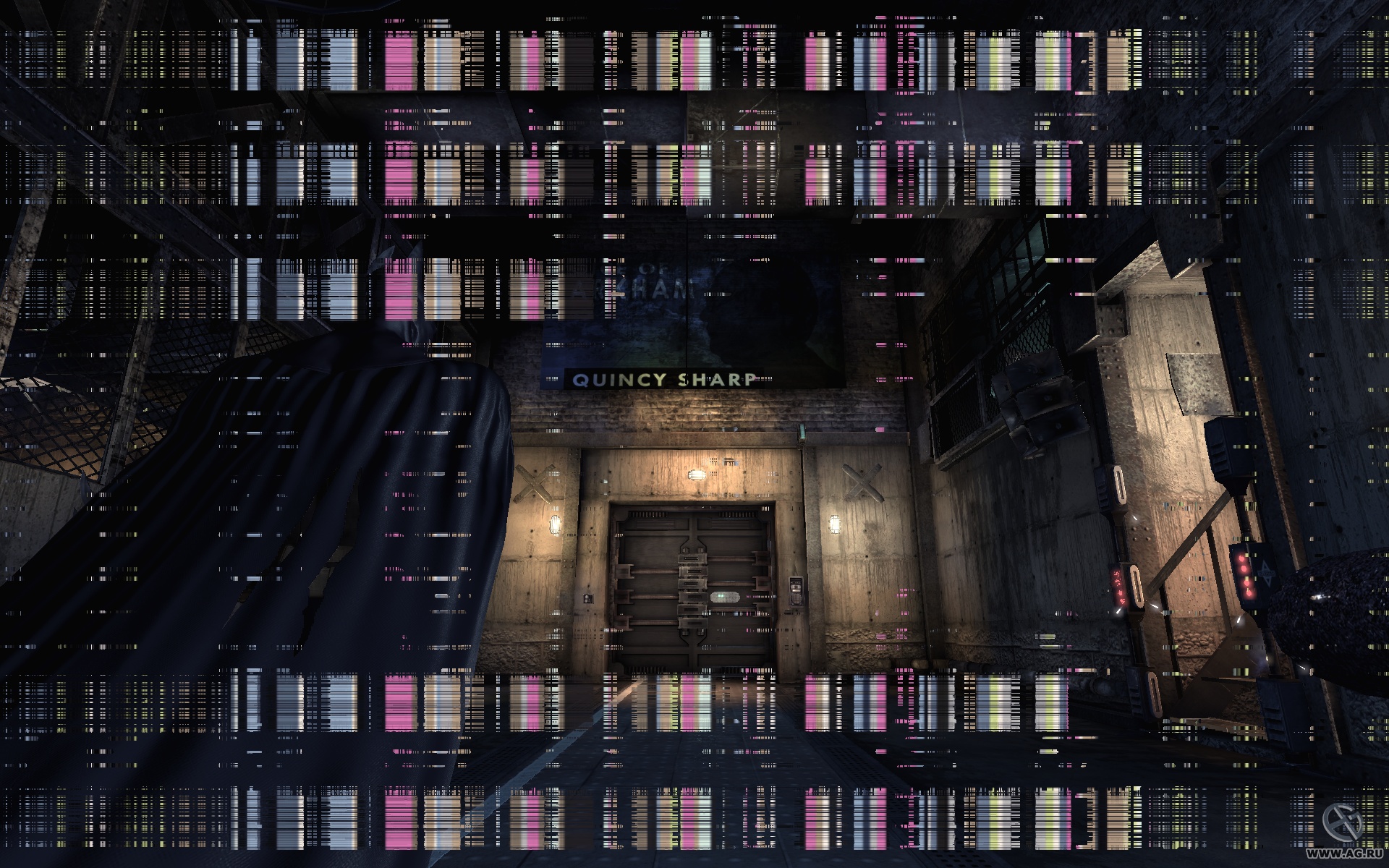 Скриншот из игры Batman: Arkham Asylum - 159