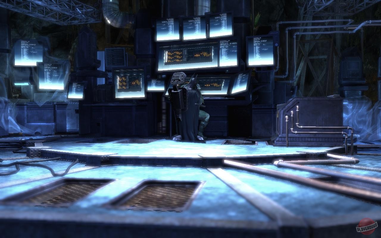 Скриншот из игры Batman: Arkham Asylum - 63