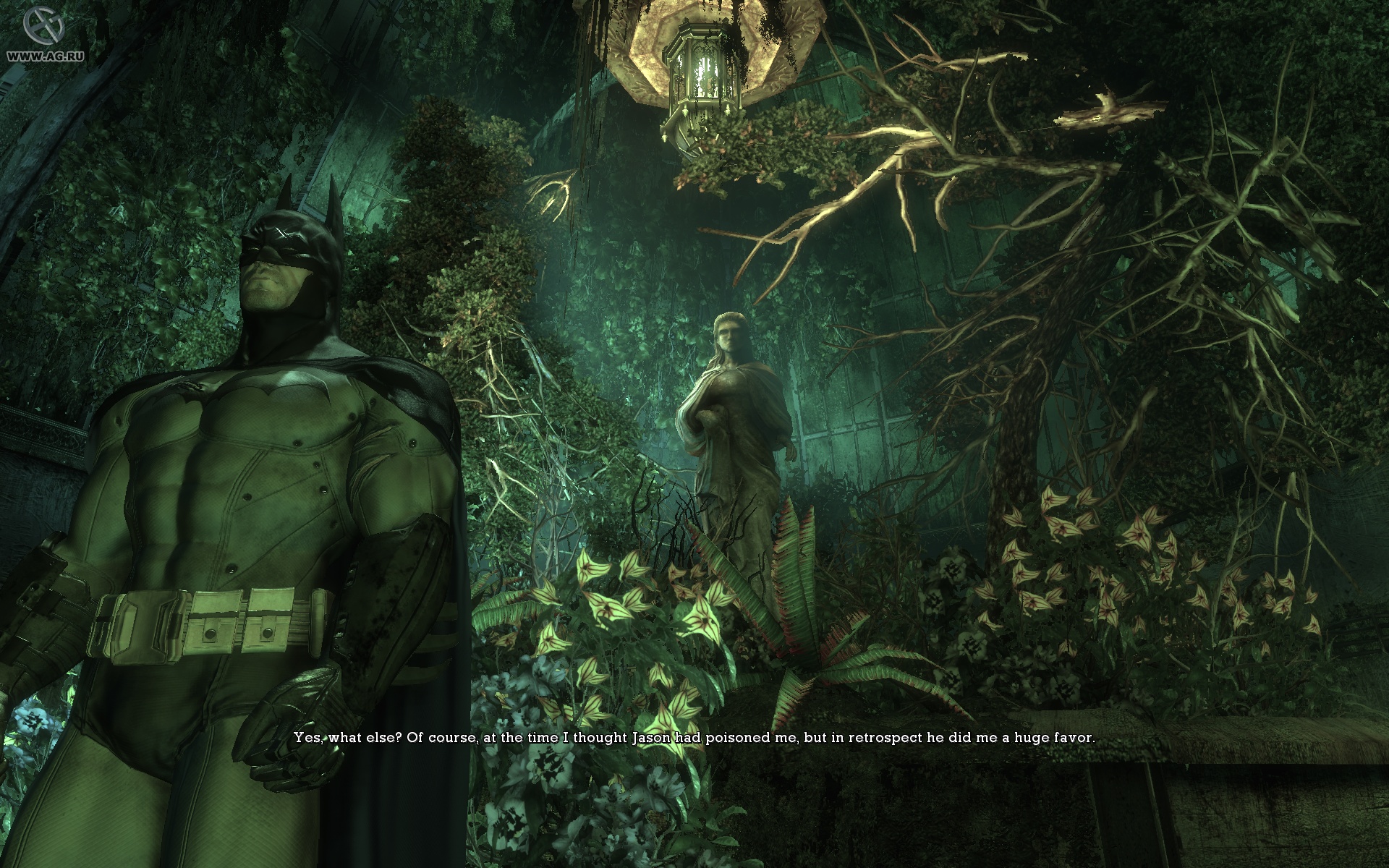 Скриншот из игры Batman: Arkham Asylum - 19