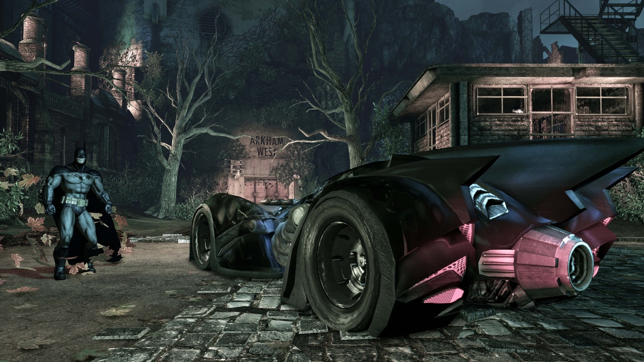 Скриншот из игры Batman: Arkham Asylum - 113