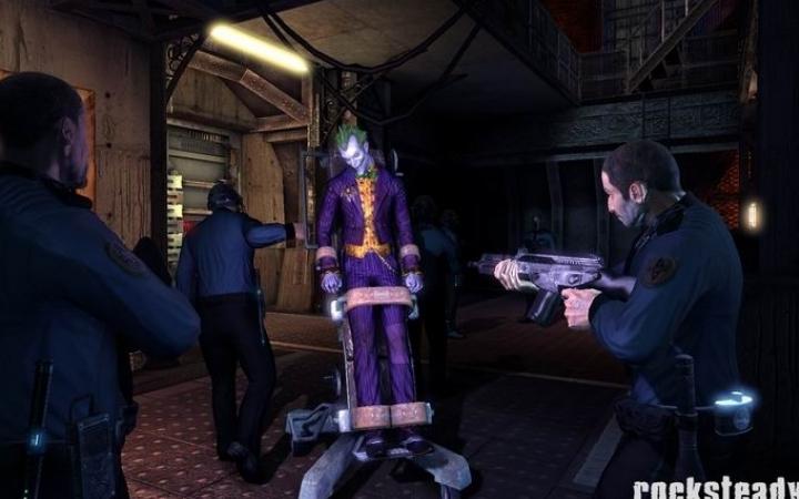 Скриншот из игры Batman: Arkham Asylum - 16