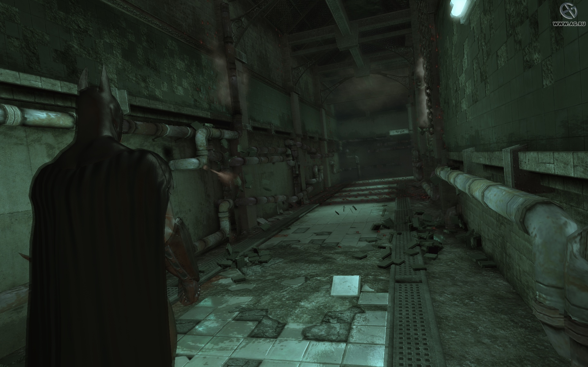 Скриншот из игры Batman: Arkham Asylum - 152