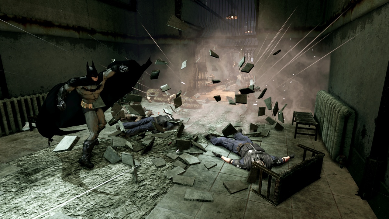 Скриншот из игры Batman: Arkham Asylum - 87