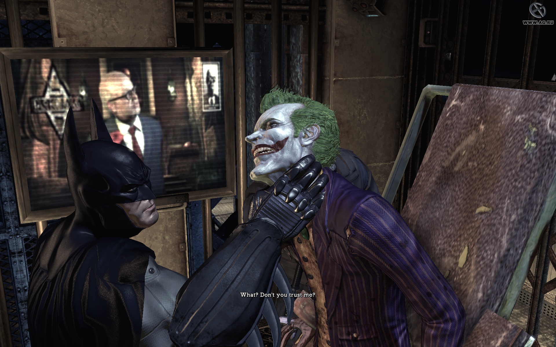 Скриншот из игры Batman: Arkham Asylum - 154
