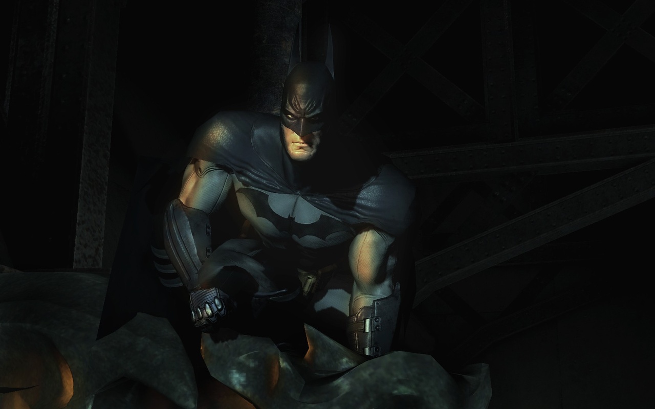 Скриншот из игры Batman: Arkham Asylum - 119