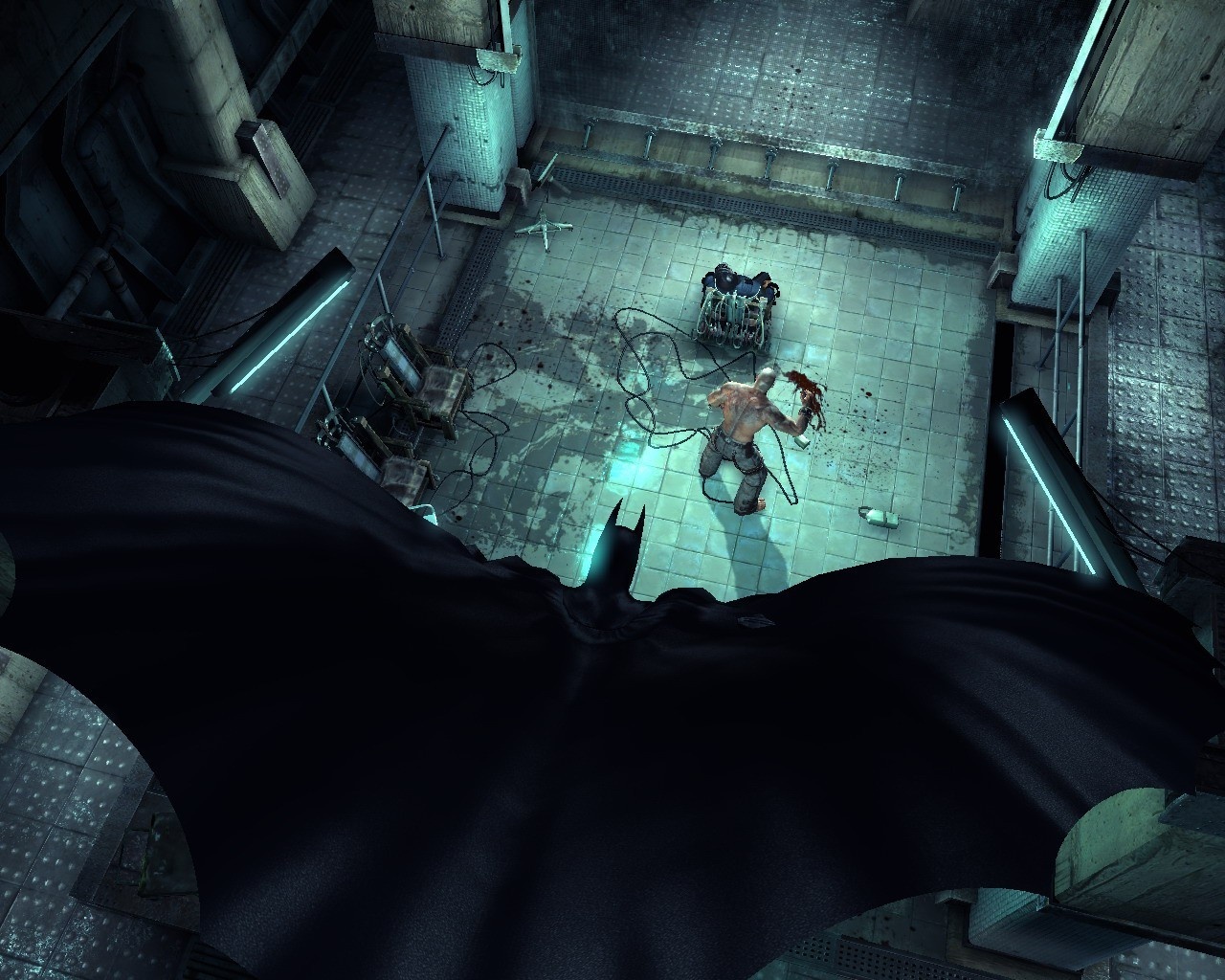 Скриншот из игры Batman: Arkham Asylum - 102