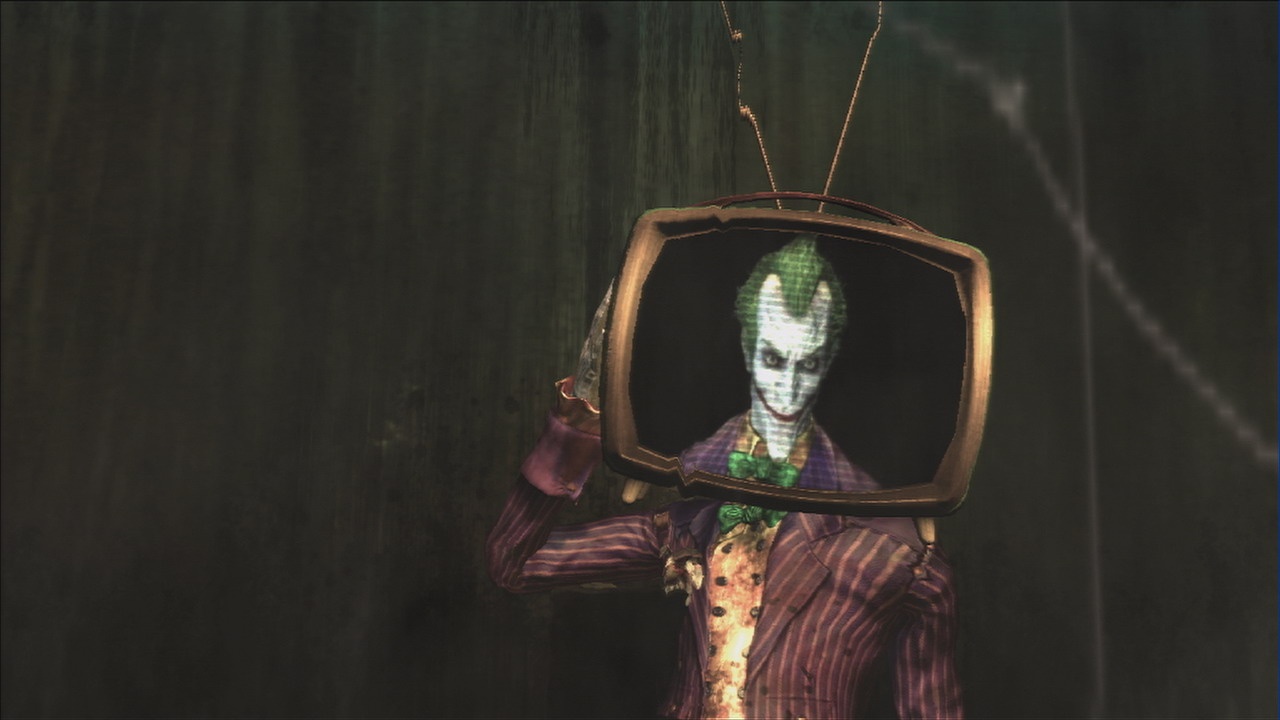 Скриншот из игры Batman: Arkham Asylum - 139