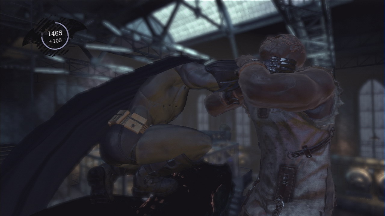 Скриншот из игры Batman: Arkham Asylum - 148