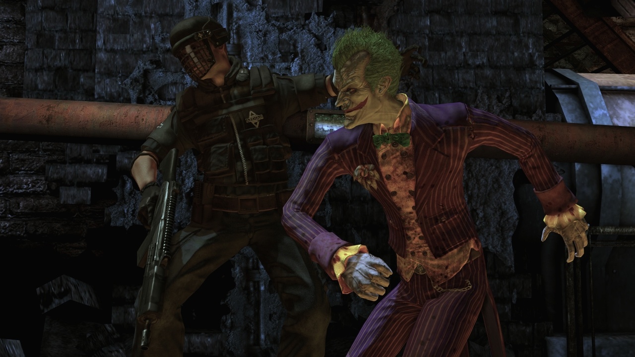 Скриншот из игры Batman: Arkham Asylum - 162