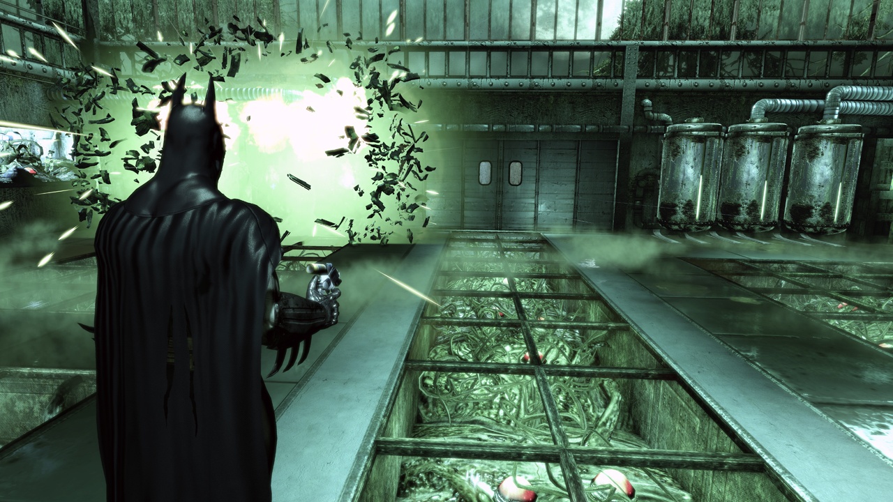 Скриншот из игры Batman: Arkham Asylum - 52