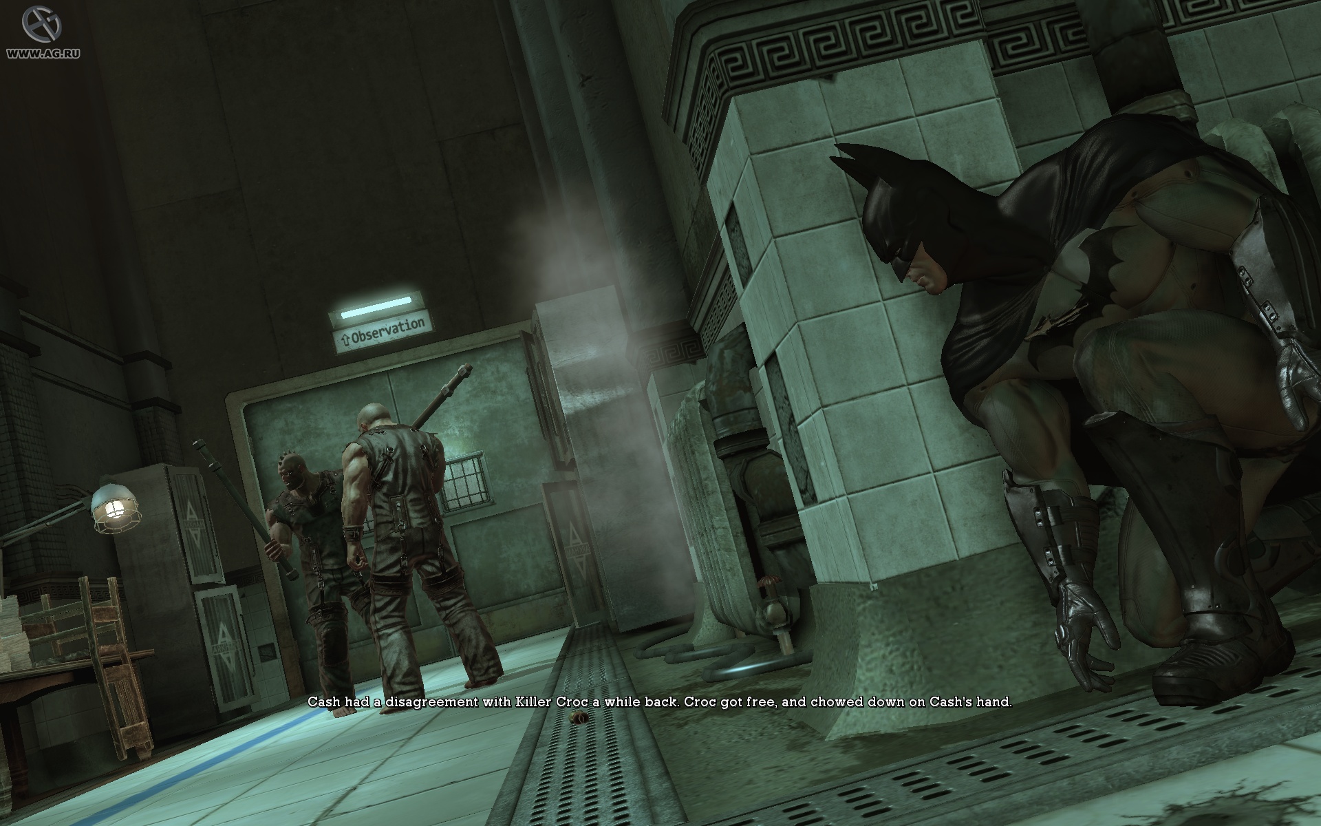 Скриншот из игры Batman: Arkham Asylum - 130