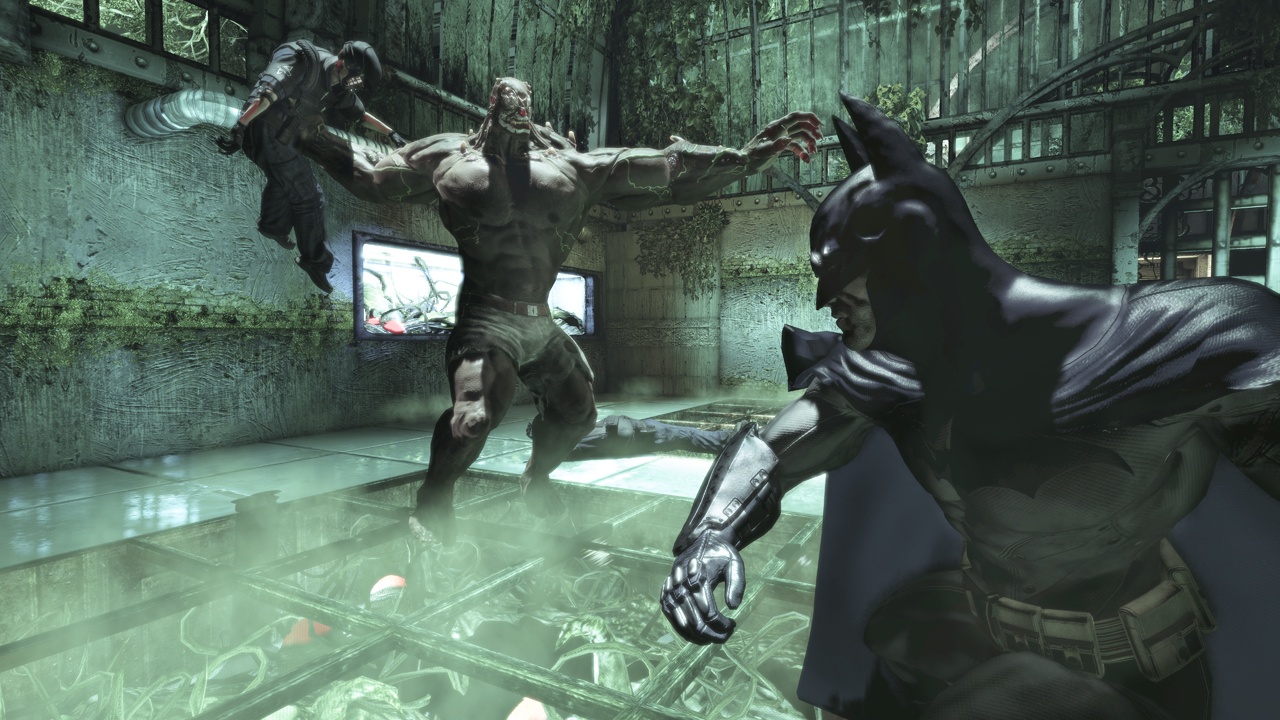 Скриншот из игры Batman: Arkham Asylum - 50