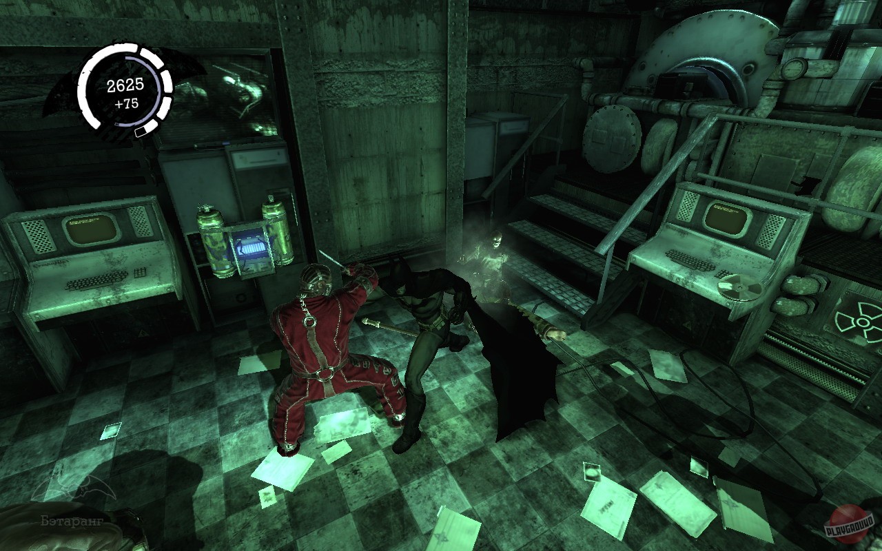 Скриншот из игры Batman: Arkham Asylum - 36