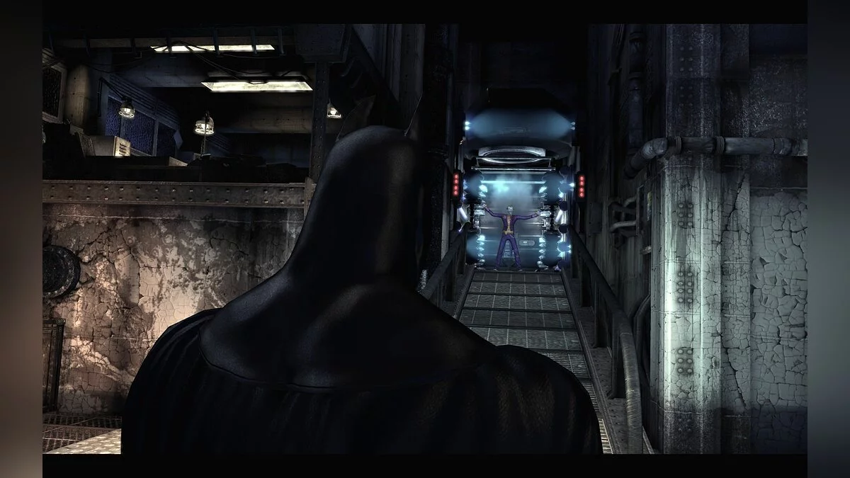 Скриншот из игры Batman: Arkham Asylum - 20