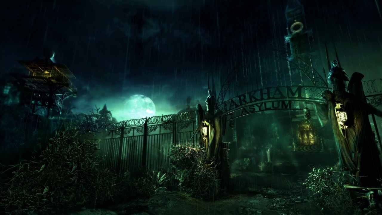 Скриншот из игры Batman: Arkham Asylum - 206