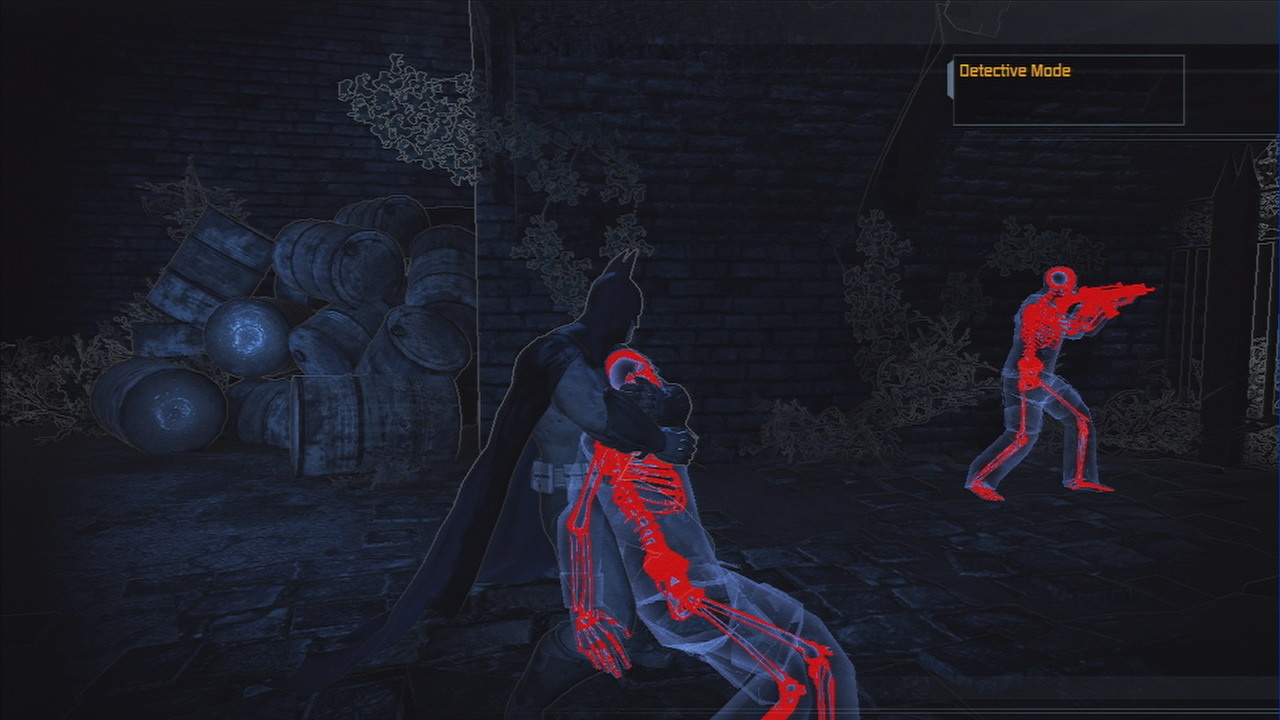 Скриншот из игры Batman: Arkham Asylum - 165