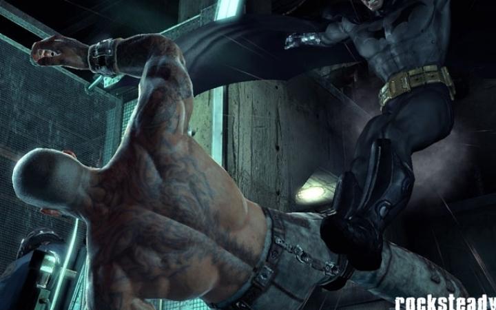 Скриншот из игры Batman: Arkham Asylum - 85