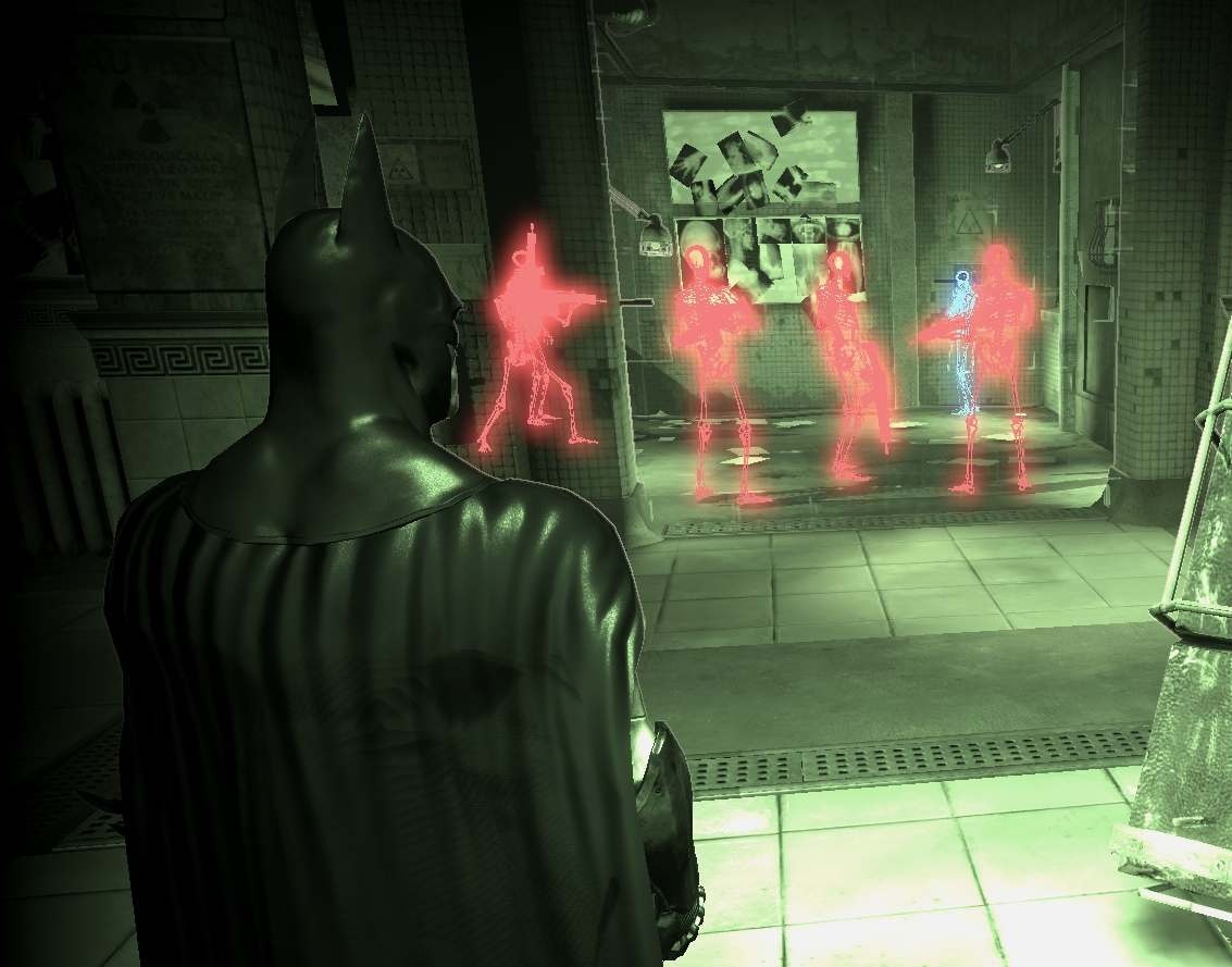 Скриншот из игры Batman: Arkham Asylum - 32
