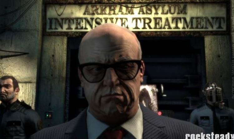 Скриншот из игры Batman: Arkham Asylum - 97