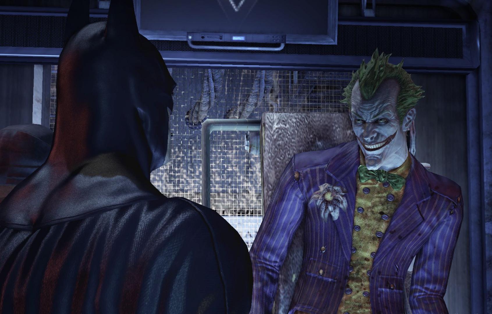 Скриншот из игры Batman: Arkham Asylum - 89