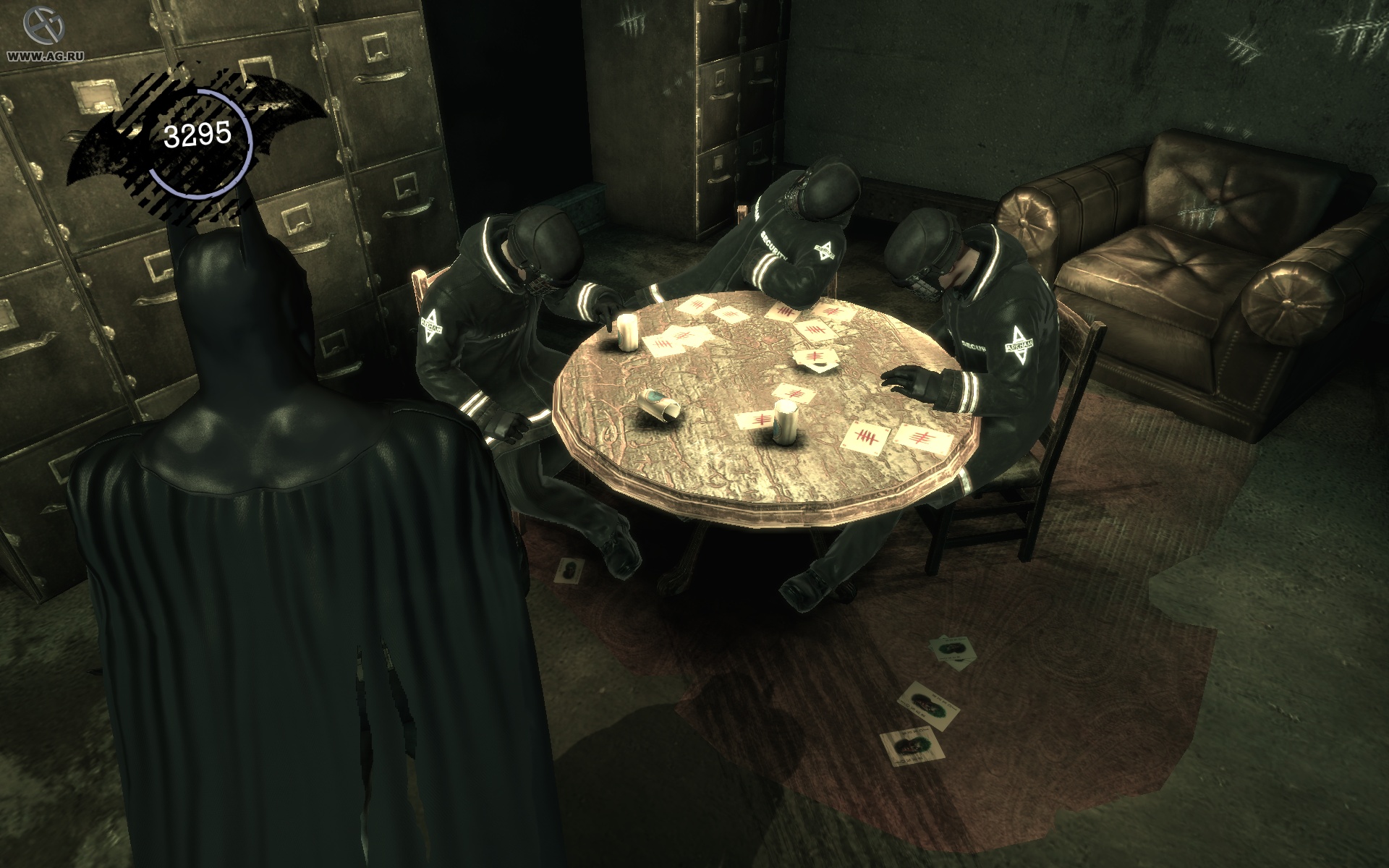 Скриншот из игры Batman: Arkham Asylum - 151
