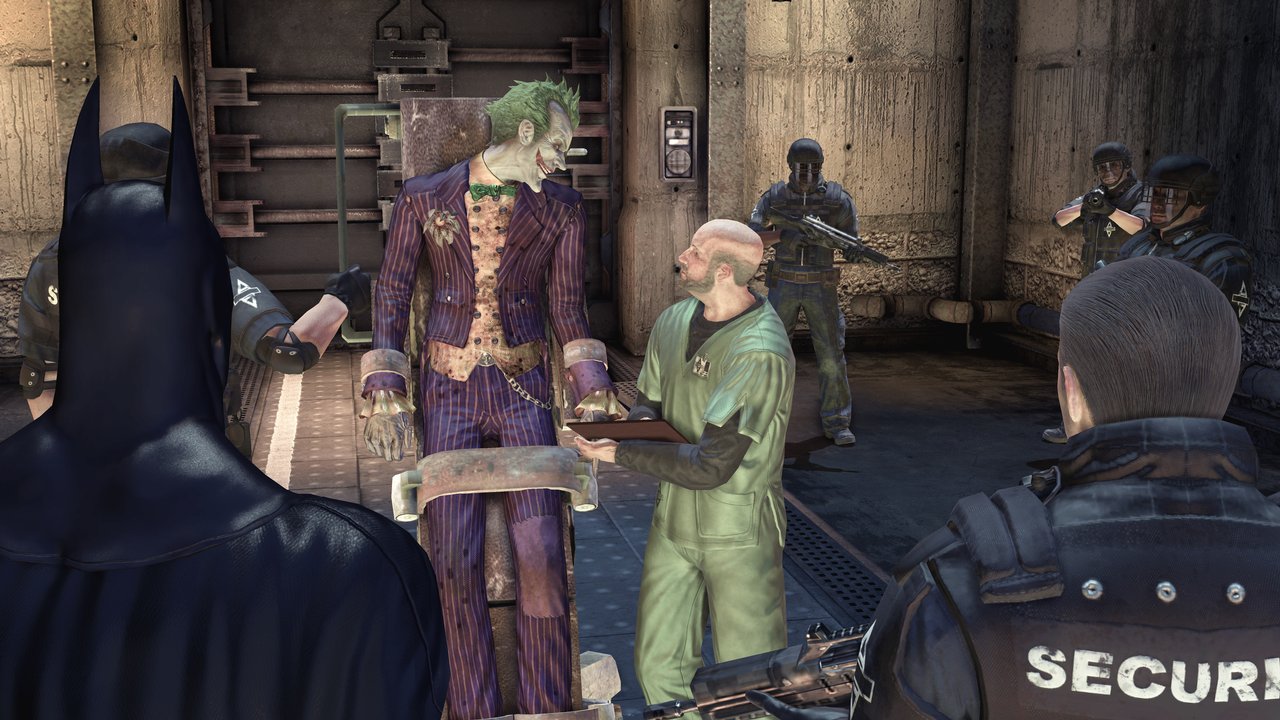 Скриншот из игры Batman: Arkham Asylum - 86
