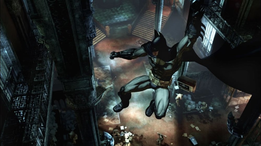Скриншот из игры Batman: Arkham Asylum - 53