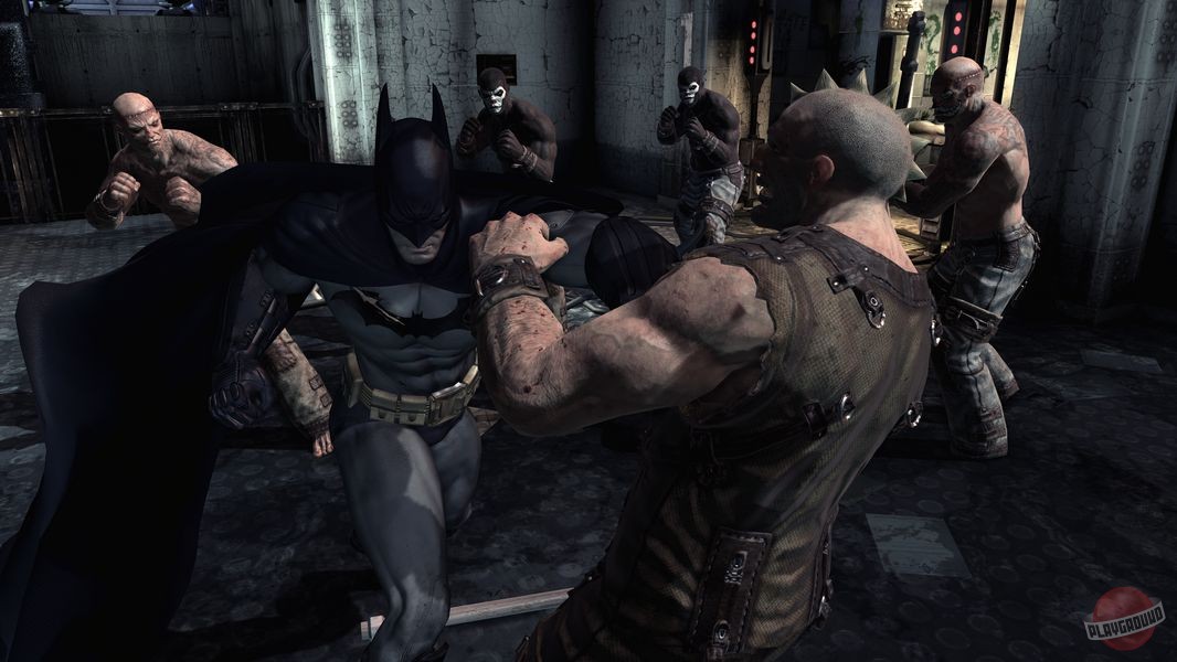 Скриншот из игры Batman: Arkham Asylum - 76