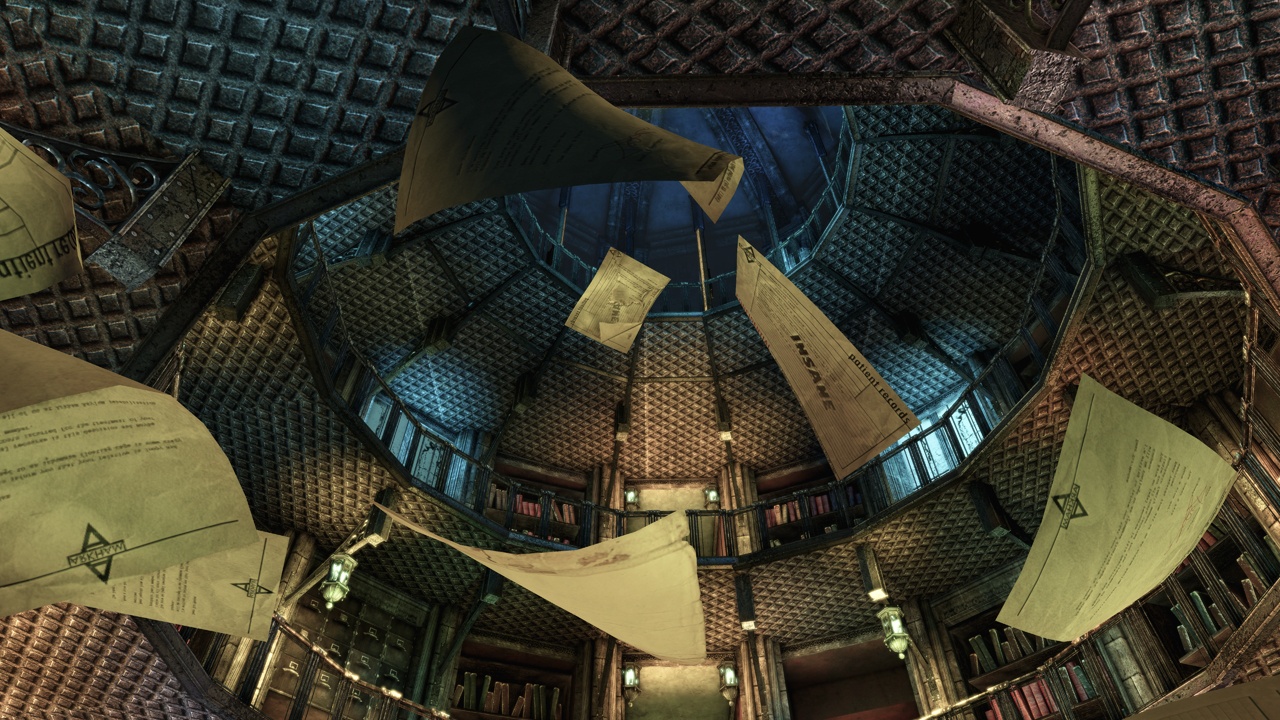 Скриншот из игры Batman: Arkham Asylum - 101